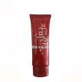 aluminum oval empty mascara tube cute cosmetic packaging